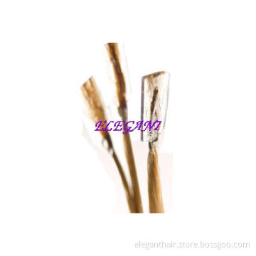 High Quality 100% Human Hair Pre-Bonded Hair Extension U-Tip 20inch 0.8g Per Strand